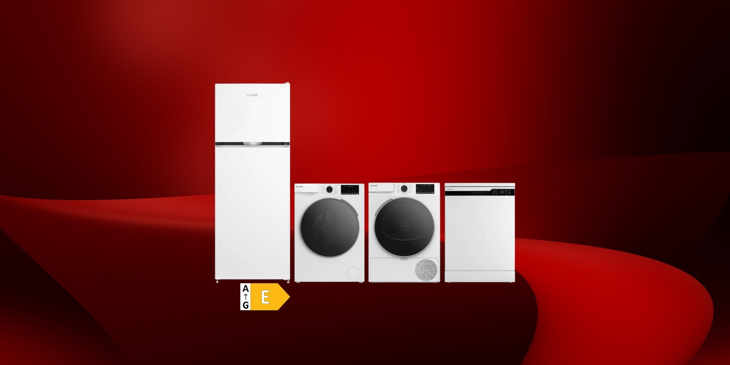 Dörtlü beyaz eşya çeyiz paketi